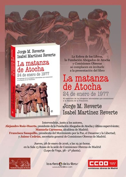 invitación Atocha